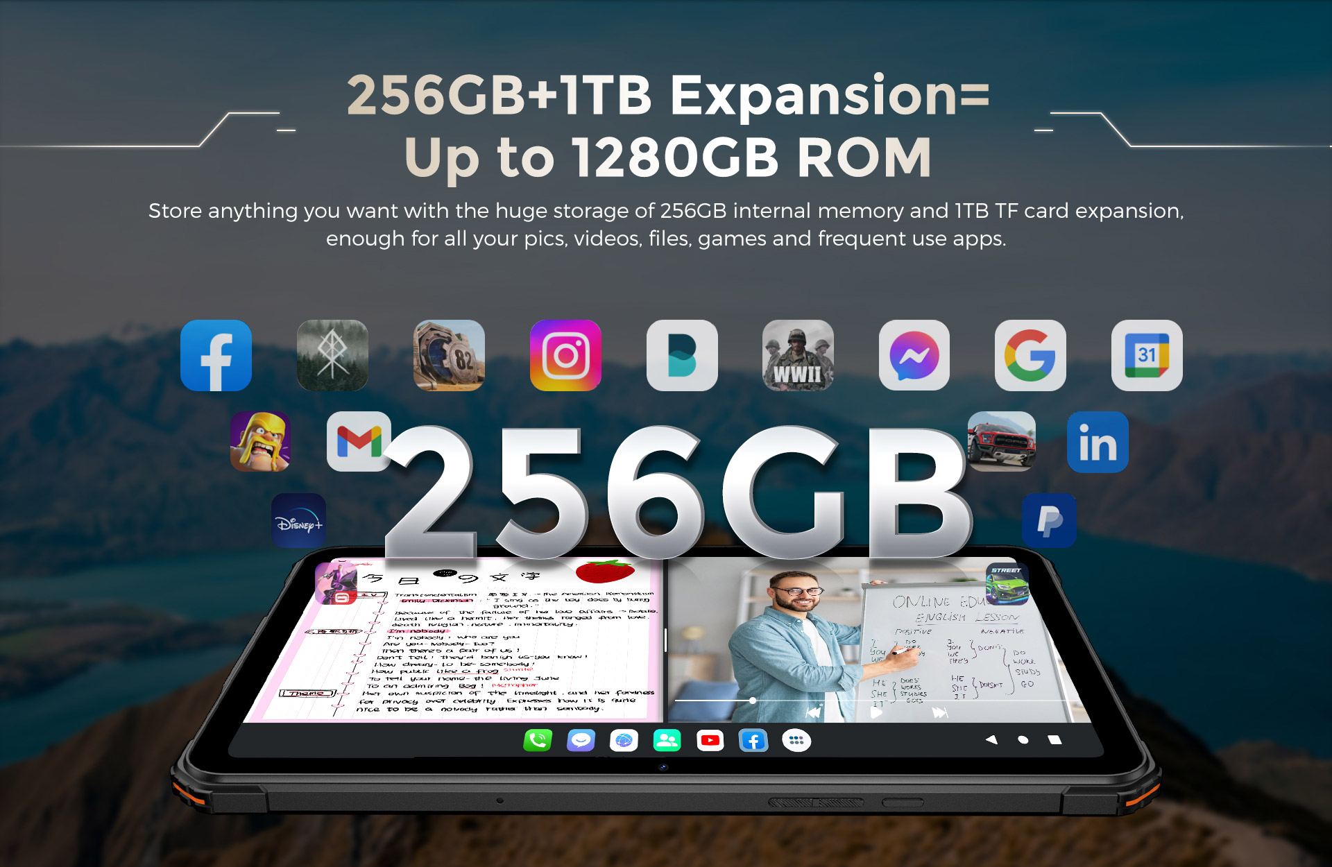 Robustes-Tablet-FOSSiBOT-DT1-Mediatek-MT8788-Octa-Kern-8GB--8GB-RAM-Erweiterung-256GB-ROM-104-Zoll-2-1993290-9